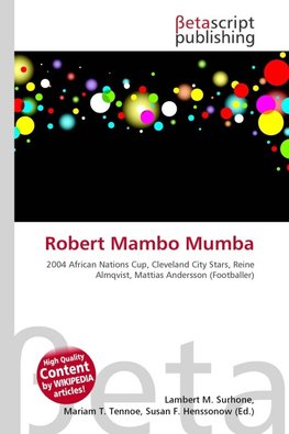 Robert Mambo Mumba