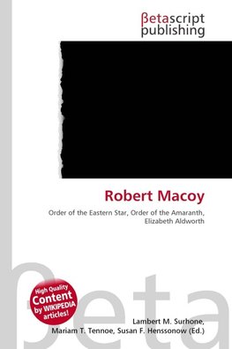 Robert Macoy