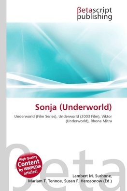 Sonja (Underworld)