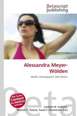 Alessandra Meyer-Wölden
