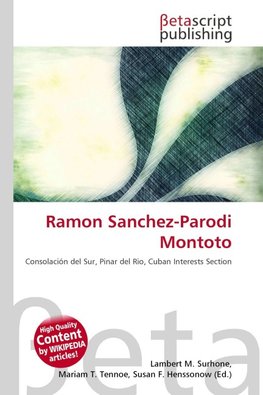 Ramon Sanchez-Parodi Montoto