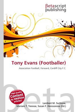 Tony Evans (Footballer)