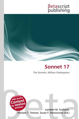 Sonnet 17