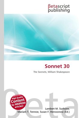Sonnet 30