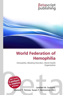 World Federation of Hemophilia