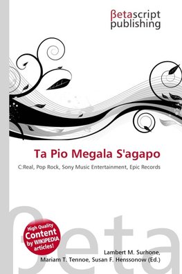 Ta Pio Megala S'agapo