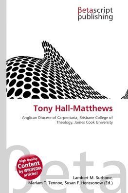 Tony Hall-Matthews