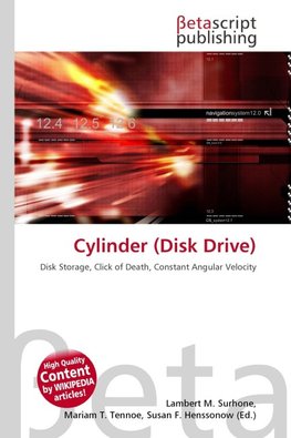 Cylinder (Disk Drive)