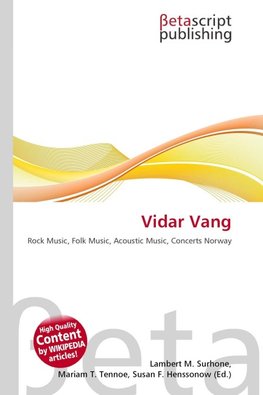 Vidar Vang
