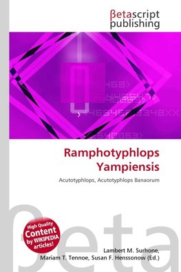 Ramphotyphlops Yampiensis