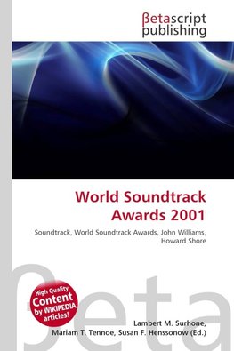 World Soundtrack Awards 2001