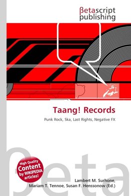 Taang! Records