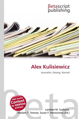 Alex Kulisiewicz
