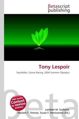Tony Lespoir