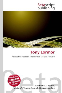 Tony Lormor