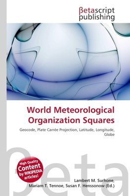 World Meteorological Organization Squares