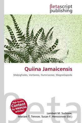 Quiina Jamaicensis