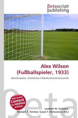 Alex Wilson (Fußballspieler, 1933)
