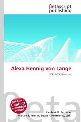 Alexa Hennig von Lange