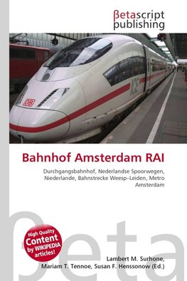 Bahnhof Amsterdam RAI