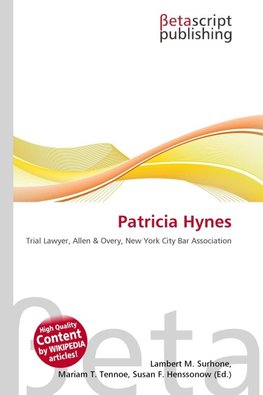 Patricia Hynes