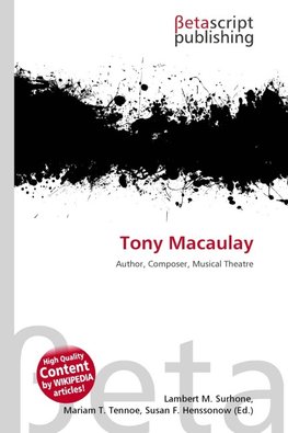 Tony Macaulay