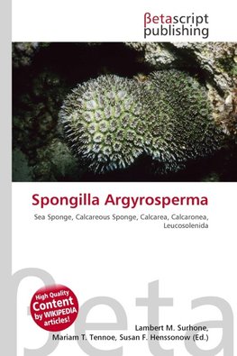 Spongilla Argyrosperma