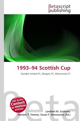 1993-94 Scottish Cup