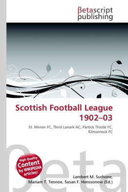 Scottish Football League 1902-03