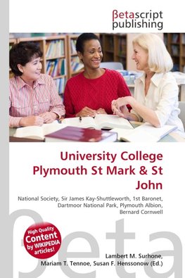 University College Plymouth St Mark & St John