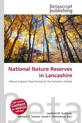 National Nature Reserves in Lancashire