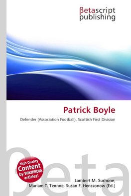 Patrick Boyle