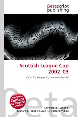 Scottish League Cup 2002-03