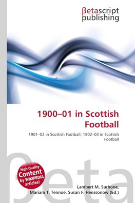 1900-01 in Scottish Football