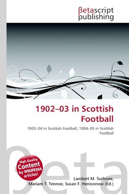 1902-03 in Scottish Football