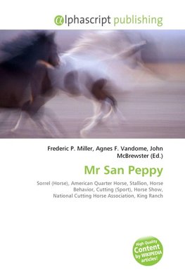 Mr San Peppy