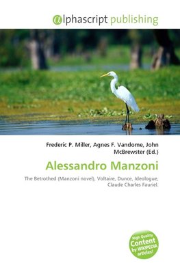 Alessandro Manzoni