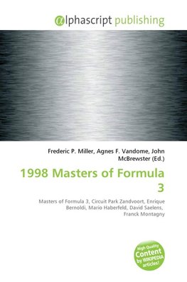1998 Masters of Formula 3