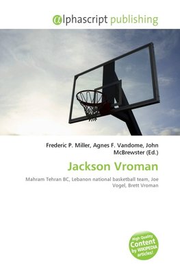 Jackson Vroman