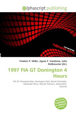 1997 FIA GT Donington 4 Hours