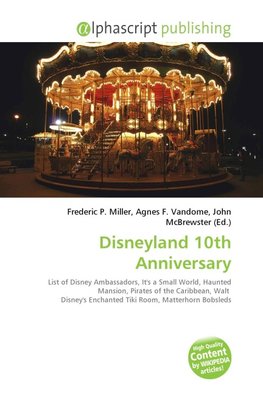 Disneyland 10th Anniversary