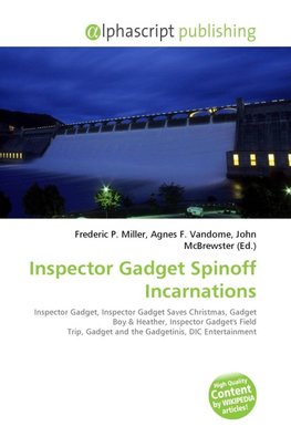 Inspector Gadget Spinoff Incarnations