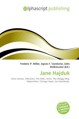 Jane Hajduk