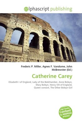 Catherine Carey