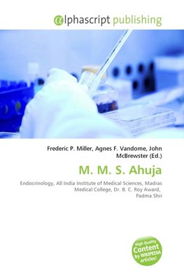 M. M. S. Ahuja