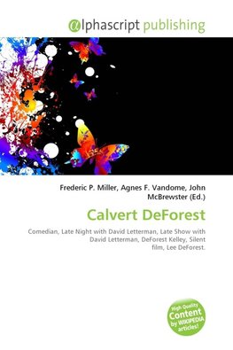 Calvert DeForest