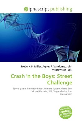 Crash 'n the Boys: Street Challenge