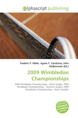 2009 Wimbledon Championships