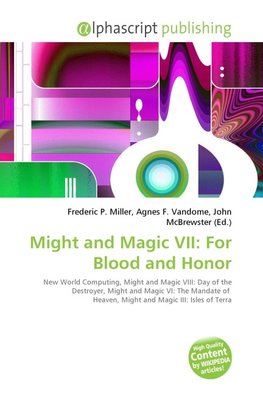 Might and Magic VII: For Blood and Honor