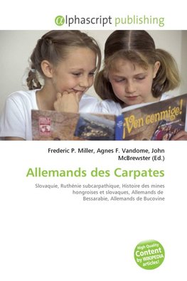 Allemands des Carpates